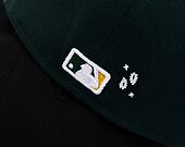 New Era 59FIFTY MLB All-Over-Print Paisley 5 Oakland Athletics Team Color / Optic White Cap