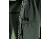 Bunda Helly Hansen Move Hooded Rain Jacket Spruce