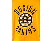 Triko Mitchell & Ness NHL LEGENDARY SLUB S/S TEE BRUINS Light Gold