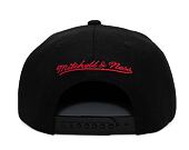 Kšiltovka Mitchell & Ness NBA SSBSTS SNAPBACK HWC HAWKS Black