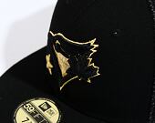 Kšiltovka New Era 59FIFTY MLB ASG 22 "All Star Game 2022" Patch Toronto Blue Jays Black