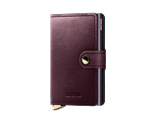 Secrid Premium Miniwallet Dusk Bordeaux