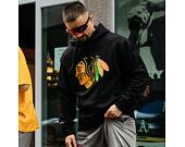 Mitchell & Ness NHL Team Logo Hoody Chicago Blackhawks Black