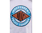 Triko Independent BTG Summit Union T-Shirt White