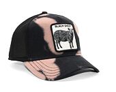 Kšiltovka Goorin - Acid Sheep Trucker - Black