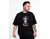 Triko HUF Party Wolf T-Shirt Black