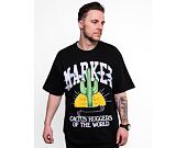 Triko Market Cactus Lovers T-Shirt Black