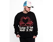 Mikina Market Always We Crewneck Vintage Black