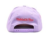 Kšiltovka Mitchell & Ness Branded Overlay Pro Snapback Branded Purple