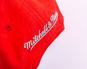 Kšiltovka Mitchell & Ness - Day 5 Snapback - Chicago Bulls - Grey-Red