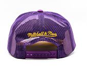 Kšiltovka Mitchell & Ness NCAA Billboard Trucker Snapback Louisiana State University Purple