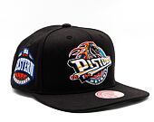 Kšiltovka Mitchell & Ness NBA Conference Patch Snapback Hwc Detroit Pistons Black