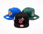 Kšiltovka Mitchell & Ness NBA Conference Patch Snapback Hwc Miami Heat Black