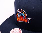 Kšiltovka Mitchell & Ness NBA Conference Patch Snapback Hwc Golden State Warriors Navy