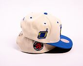 Kšiltovka Mitchell & Ness NBA Sail 2 Tone Snapback Toronto Raptors Off White