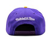 Kšiltovka Mitchell & Ness NBA Lakers B2B Snapback Hwc Los Angeles Lakers PURPLE  / YELLOW