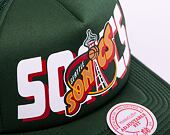 Kšiltovka Mitchell & Ness NBA Billboard Trucker Snapback Hwc Seattle Supersonics Black