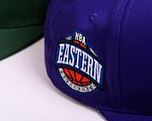 Kšiltovka Mitchell & Ness NBA Conference Patch Snapback Hwc Toronto Raptors Purple