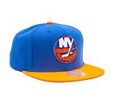 Kšiltovka Mitchell & Ness NHL Team 2 Tone 2.0 Snapback New York Islanders Navy / Orange