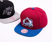 Kšiltovka Mitchell & Ness NHL Team 2 Tone 2.0 Snapback Colorado Avalanche Red / Light Blue