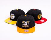 Kšiltovka Mitchell & Ness NHL Team 2 Tone 2.0 Snapback Anaheim Ducks Black / Orange