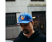 Kšiltovka Mitchell & Ness NBA Logo History Fitted Hwc New York Knicks Blue