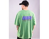 Triko Helly Hansen Play Oversized Tee Even Green