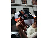 Kšiltovka Mitchell & Ness NBA Party Time Trucker Snapback Hwc Miami Heat White