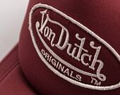 Von Dutch Trucker Tampa Foam Bordaux/Bordaux Cap