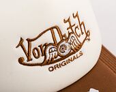 Von Dutch Trucker Soro Foam White/White Cap