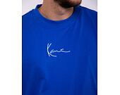 Triko Karl Kani Small Signature Essential Tee - Royal Blue