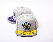 Kšiltovka Mitchell & Ness NBA Munch Time Snapback HWC Warriors Grey