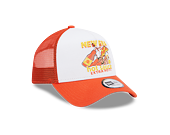 Kšiltovka New Era 9FORTY A-Frame Trucker Food White / Burnt Orange