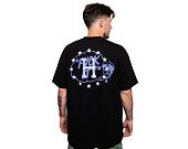 Triko HUF Galactic Motto T-Shirt ts02012-black