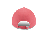 Kšiltovka New Era 9TWENTY MLB League Essential New York Yankees Litmus Pink / Optic White