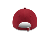 Kšiltovka New Era 9TWENTY MLB League Essential New York Yankees Cardinal / Optic White