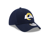 Kšiltovka New Era 39THIRTY NFL Comfort Los Angeles Rams Oceanside Blue / Optic White