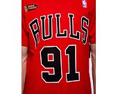 Mitchell & Ness NBA N&N Tee Chicago Bulls Red T-Shirt