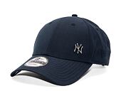 New Era 9FORTY Flawless Logo New York Yankees Strapback Navy Cap