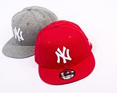 New Era 9FIFTY MLB Color New York Yankees Snapback Scarlet/Optic White Cap