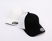 Yupoong Flexfit 110MT - 110 Mesh 2Tone Cap Black/White