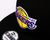 New Era 9FIFTY NBA Black otc Los Angeles Lakers Black / Team Color Cap