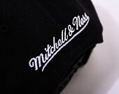 Mitchell & Ness Philadelphia 76ers Team Ground 2.0 Snapback HWC Black Cap