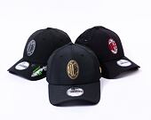 Kšiltovka New Era - 9FORTY Black Gold AC Milan - Black