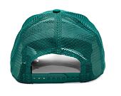 Kšiltovka New Era 9FORTY A-Frame Trucker MLB League Essential Los Angeles Dodgers Malachite / White