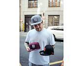 New Era 9FIFTY MLB Jersey New York Yankees Snapback Heather Graphite/Optic White Cap