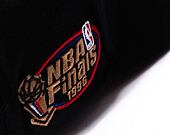 Kšiltovka Mitchell & Ness NBA Top Spot Classic Red Chicago Bulls Black