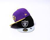 Kšiltovka New Era 59FIFTY Hidden Minnesota Vikings