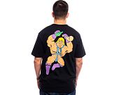 Triko The Dudes Knight Tee Black