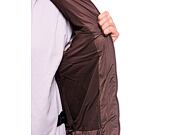 Vesta Karl Kani Chest Signature Puffer Vest brown